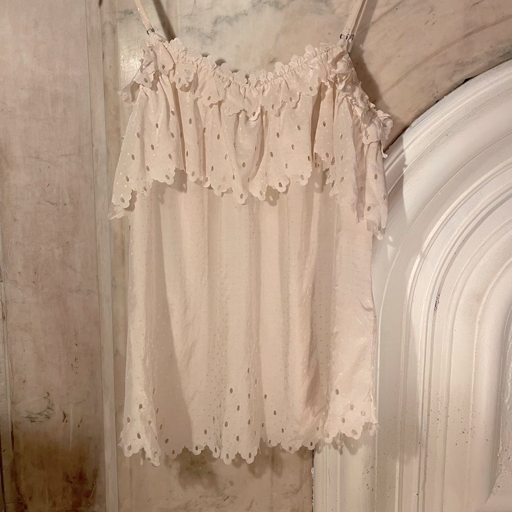 Rebecca Taylor Light Pink Camisole Blouse